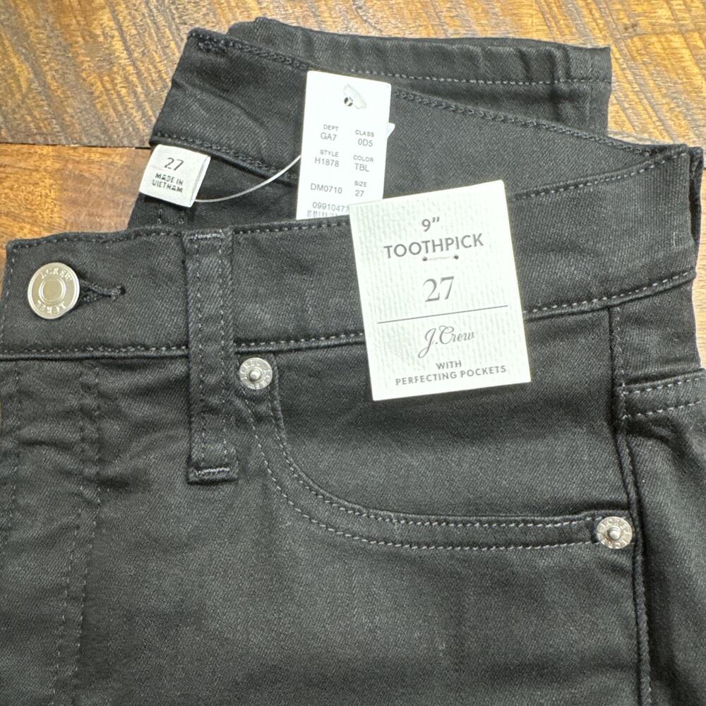 J Crew Toothpick Jeans